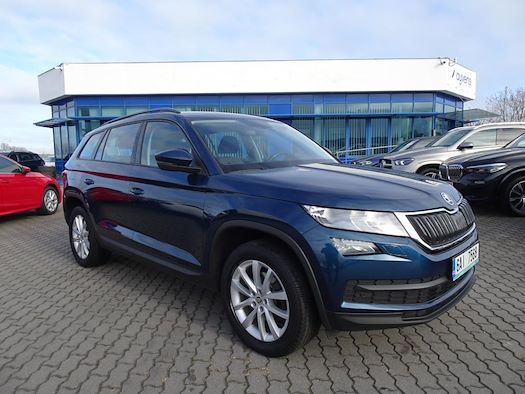 SKODA Kodiaq for leasing and sale on Ayvens